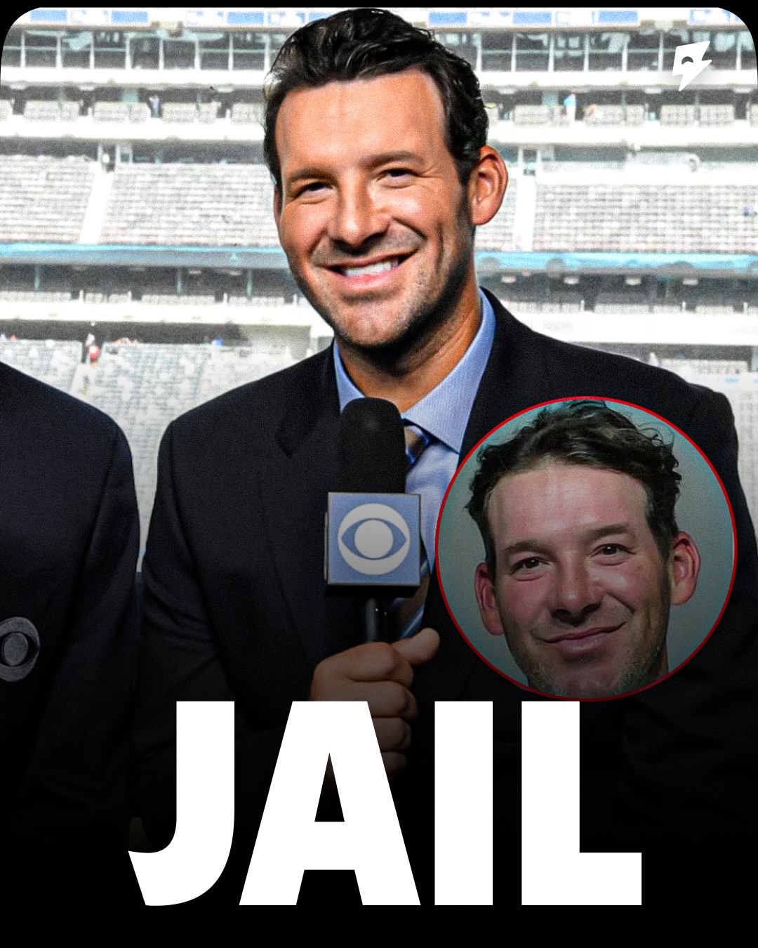 Imagine seeing Tony Romo walk into the cell 😭