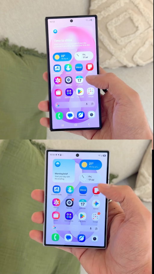 Samsung Galaxy Z FOLD 8 Ultra or Fold 8 (WIDE) 🤔 Which form factor do you guys prefer? Comment below!
.
.
.
.
.
.
.
.
#tech #galaxyzfold8ultra #galaxyzfold8 #samsung