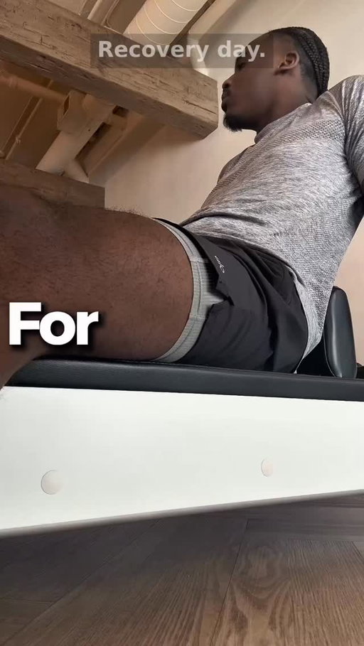 Reset. Reformer. Repeat. @forzapilates 🧘🏿‍♂️