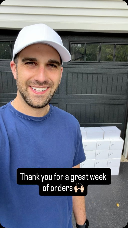 Thanks for a great week of Vandre orders! I fell behind more than expected, so I upgraded shipping for many customers this week. Appreciate you all understanding.