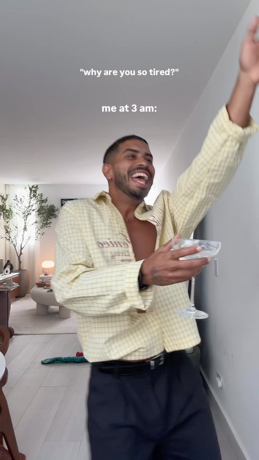 idk man, i had a long night🫩...😭

*also me tonight at a club near you*

#relatable #carlosecalderon #vibes #hispanic #latino