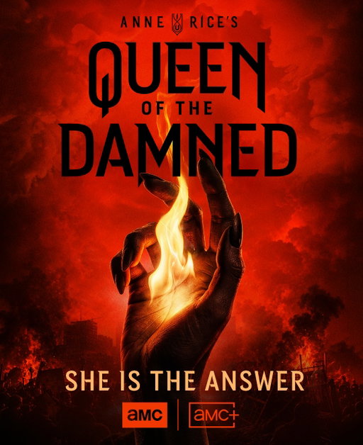 SHE IS COMING. #QueenOfTheDamned