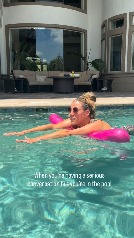 Pool convos, amirite?