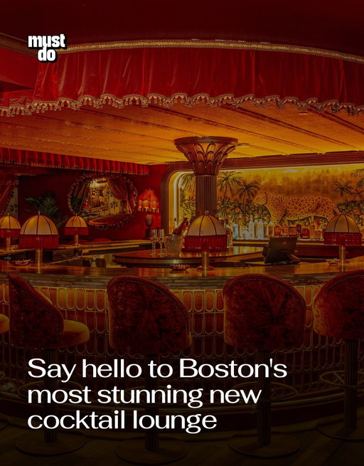 If Boston had a secret cocktail den, this would be it.

Hidden beneath South Boston’s Dalia, the new Leopard Lounge is immediately one of the city’s most eye-catching new spaces.

Designed by Assembly Design Studio, the lounge features velvet banquettes, vintage-inspired mirrors, bold palm-print wallpaper and warm lighting, creating a moody atmosphere that feels worlds away from the street above.

Dalia opened earlier this year from the Broadway Restaurant Group, the team behind local favorites Lincoln Tavern, Capo and Loco Taqueria & Oyster Bar, with Chef Nicholas Dixon at the helm, serving Spanish-inspired, wood-fired cuisine.

Media via @daliaboston @assemblydesigns

#mustdoboston #bostoncocktailbar