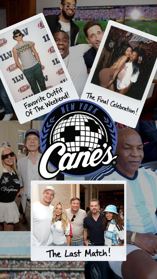 Still buzzing from this weekend! A look back on some of Todd’s favorite moments.

Matt Damon
@gronk 
@camillekostek 
@joeyb_9 
@teyanataylor 
@jordanchiles 
@druski 
@karltowns 
@tracymorgan 
@adrienbrody 
@mickjagger 
@dwyanewade 
Austin Butler
@woodyharrelson 
@tatemcrae 
@alixearle 
@carlitosalcarazz 
@travisscott 
@xtina 
@miketyson 
@damsonidris