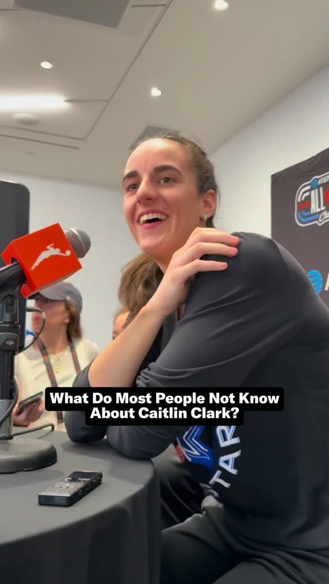 Caitlin Clark, Aliyah Boston, and Kelsey Mitchell give us a peek into the @indianafever locker room dynamics 👀