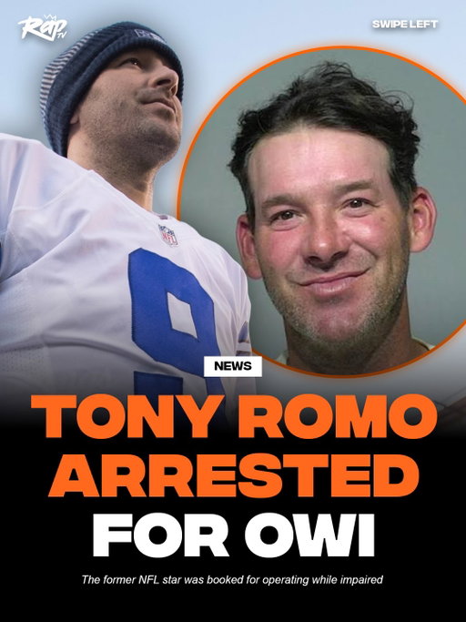 Tony Romo has been arrested in Milwaukee‼️

Fox 6 reports that the broadcaster and former Dallas Cowboys quarterback was charged with OWI (operating while impaired) after failing multiple field sobriety tests.

This is Romo’s first arrest, and he’s set to appear before a Milwaukee court on September 21.
