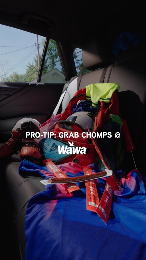 Pit Stop Friday Giveaway ⛽️ 🏁

Busy sports schedule this summer? Let us help you make the ultimate fuel stop at @wawa before kickoff. Because when you're playing all day, real protein beats orange slices every time. 💪🍊

1 lucky winner will receive:
⛽️ $100 @wawa gift card
🥩 Major Chomps Restock

 How to enter:
• Like this post and follow @chomps + @wawa
• Comment your favorite flavor
• Tag a snack-obsessed bestie
• Each comment or tag = one entry

Giveaway closes 7/31/2026. (1) random winner will be DM’d by the @chomps account only. Not affiliated with Instagram, Facebook, or Meta. Open to legal residents of the 50 US/DC, 18 years of age or older. NO PURCHASE NECESSARY. Void where prohibited. Sponsor: CHOMPS.