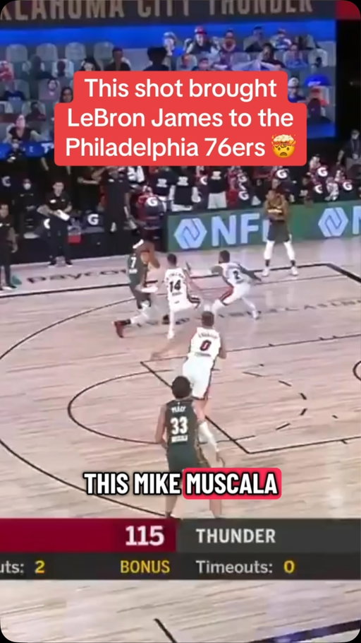 Will the LeBron James Philadelphia 76ers win the NBA Finals? 🤯🐐 #nba #basketball #lebronjames #sixers #explore