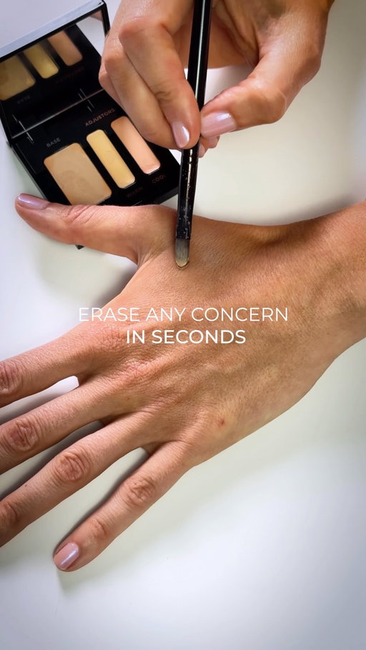 Water-proof and crease-proof precision correction that lasts. That’s the Art of Camouflage.

Find Secret Camouflage Complexion Perfector Long-wear Concealer at @sephora, @ultabeauty, and LauraMercier.com.