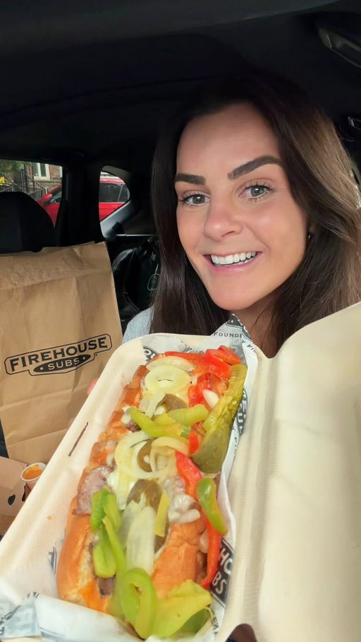 #AD The Firehouse Subs Smokin’ Honey Melt is actual perfection. Do you order the same thing every time or are you someone who can always try something new? At participating restaurants @firehousesubsca #FirehouseSubsPartner #Lunch #Hyperfixation #FirehouseSubs