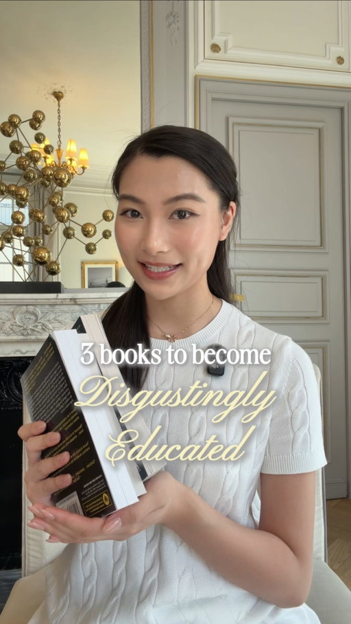 3 books that’ll make you disgustingly educated ✨

#selfgrowth #books #selfimprovement #study #education