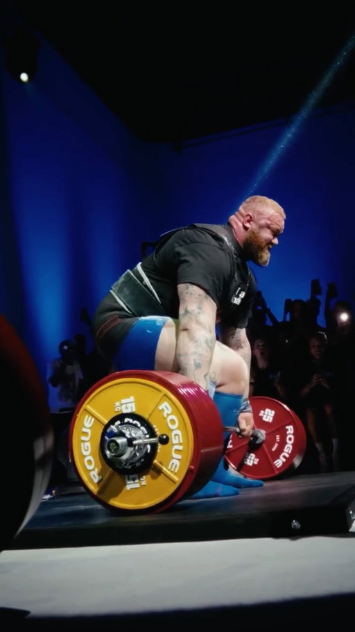 Go behind the scenes with Thor Björnsson for one of the biggest lifts of his career. One attempt at 511kg for a new world record.

Watch the full video on Youtube at the link in bio.