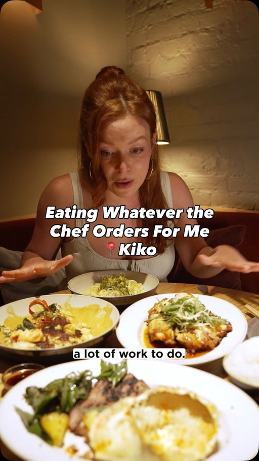 Watch @foodloversdiary discover her ✨perfect bite✨ on this week’s episode of #TheSpecial at @kiko.newyork. 

What restaurant should we head to next? Let us know in the comments below 👇. 

🎥: @jackieurteaga, @tshomovisuals 

#nycrestaurant #asianamericanfood #nycfood