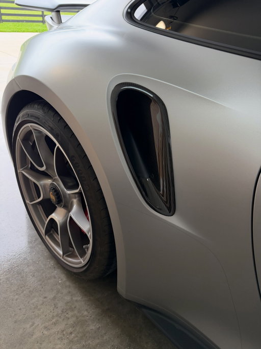 Thank you @dbcarbon for sending me such a beautiful set of carbon fiber rear vents. They look amazing. Also thank you to @porscheofnashville for taking care of me!