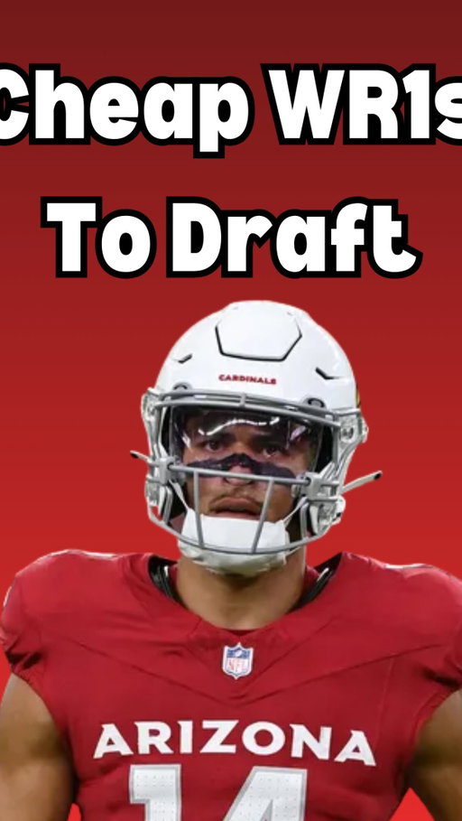 You’re wasting early picks on WRs when these cheap WR1s are right in front of you 👀🔥 #walterpicks #cowboyswalterpicks #fantasyfootballadvice #fantasyfootballdraft #cheap