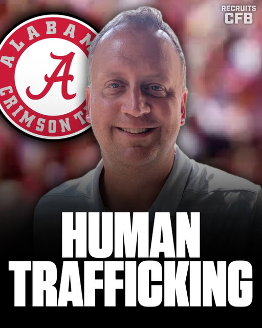 The Director of Content for Alabama’s NIL collective “Yea Alabama,” Aaron Suttles, has been arrested as part of a human trafficking operation, along with 15 other individuals, according to authorities 🤯 (SWIPE) Suttles’ pinned tweet is a weird joke about Saban touching girls, and he appears to be well known by Tide fans online…

Suttles was arrested in Shelby County. Prior to his position in the Tide’s athletic department, Suttles was a writer from the athletic from 2018-2023. He wrote for the Tuscaloosa News covering sports from 2006-2018.

Not a good look at all. Thoughts?