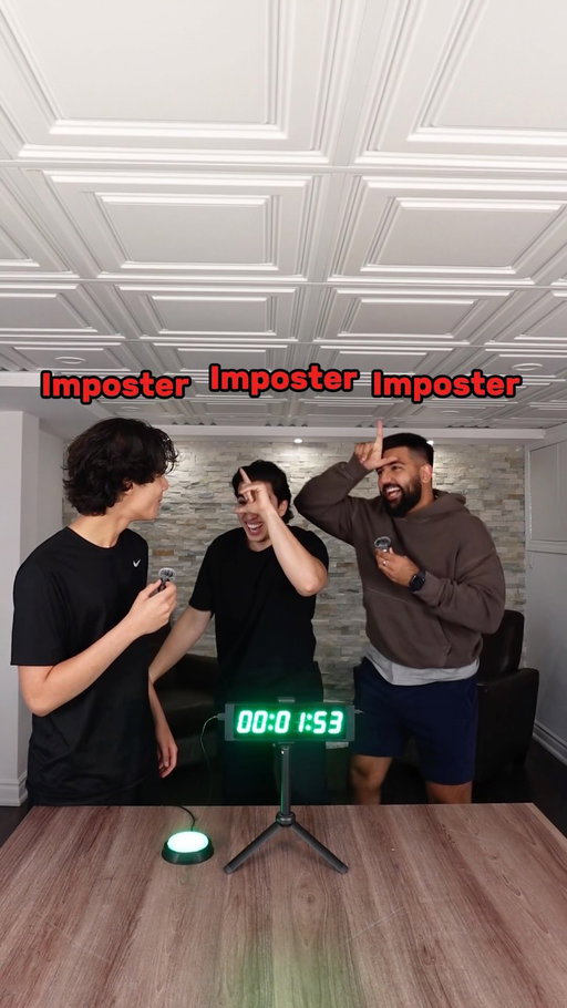 INSANE Triple Imposter Timer Round 🤣 #imposter #timer #games #crossoverbros