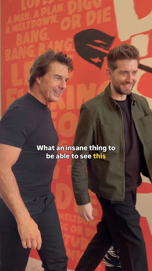 Part 3 of Tom Cruise and I geeking out about filmmaking and cinematography. In this clip, we talk all about large format cameras and how they’ve been a part of Cruise’s filmography for decades. Cruise’s new film, Digger, is shot on the incredible 8-perf VistaVision format. We talk about the history of the VistaVision camera, using 65mm cameras on Ron Howard’s Far And Away, IMAX film cameras for Brad Bird’s Ghost Protocol and why these formats are used to immerse audiences.

#tomcruise #digger #farandaway #ghostprotocol #imax