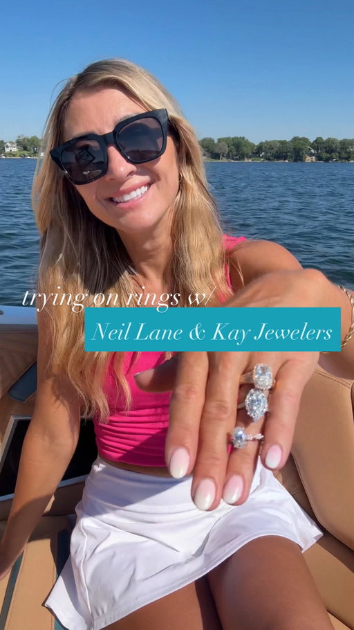 If you know me, you know I’m ALWAYS planning 🤓

Planning shoots 🎥 Planning travel ✈️ Planning my whole life around the weather.😄

So I figured... maybe it’s time to have a favorite engagement ring picked out too. 💍

No, this isn’t an announcement. Just a little future planning. Huge thanks to Neil Land and Kay Jewelers for letting me try on a few gorgeous styles!

Now I need your help... Which one are you picking: 1, 2, or 3? 👀

@neillane @kayjewelers #NeilLaneKayJewelers #ad