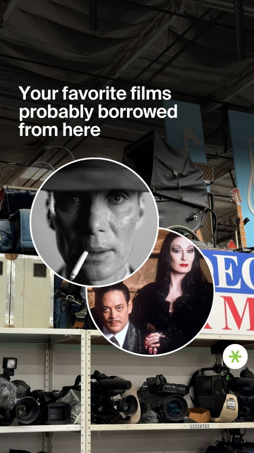 Ever wondered where Hollywood finds all those perfectly vintage props? 🎬

We got a behind-the-scenes tour of @historyforhireprophouse, an L.A. prop warehouse packed with thousands of items used in movies, TV shows, commercials, and more.

From retro diners and classrooms to vintage medical equipment and period-perfect décor, this place is basically a time machine for filmmakers. Some directors even hunt for props from a specific year to make every detail look authentic. #popculture #mysecretla