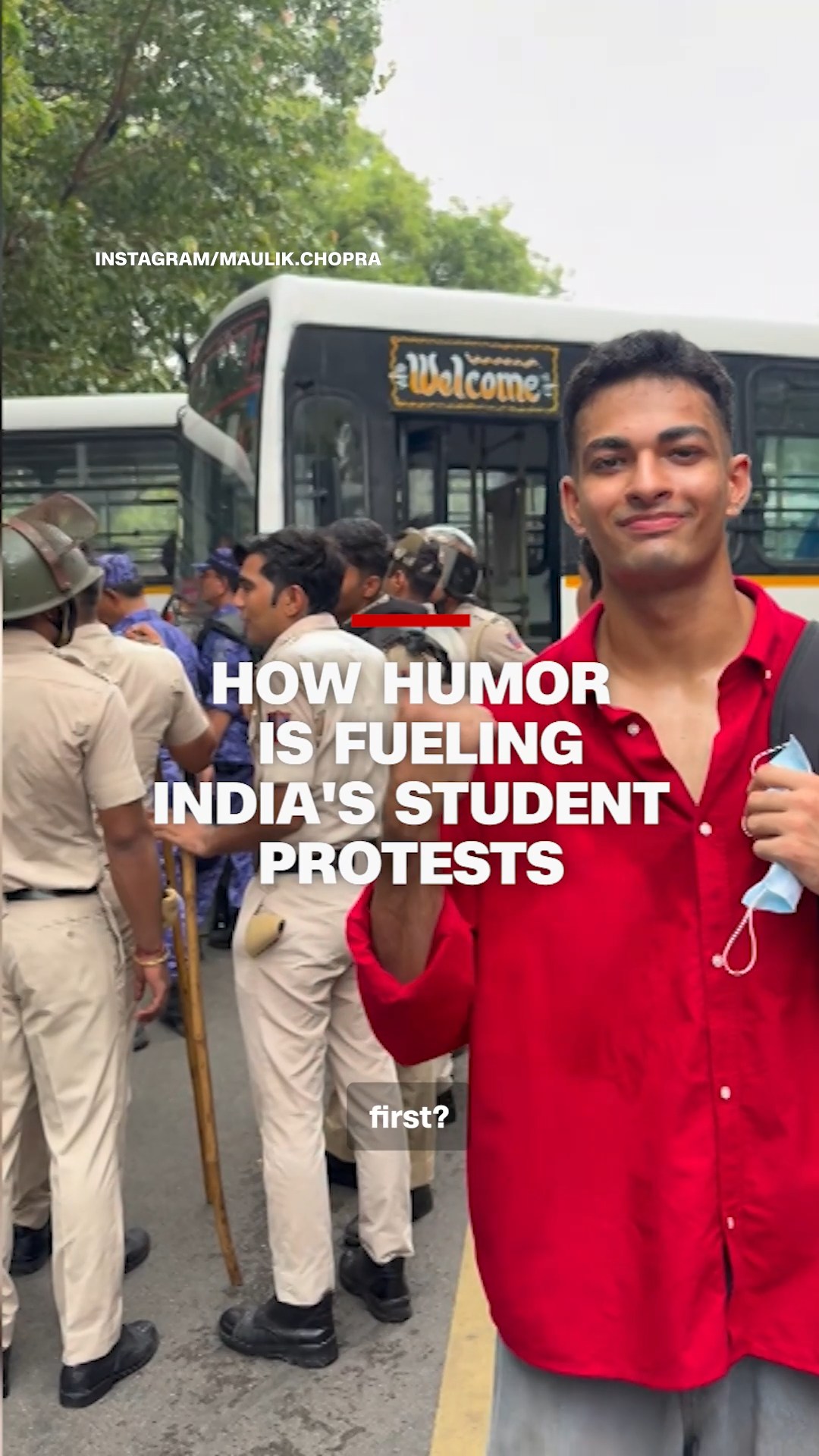 Gen Z is turning the ongoing "Cockroach Janta Party" protests in India into internet culture. From subway surfer runs escaping police to "GRWM" protest videos, edits and memes, humor isn't distracting from the movement. It's becoming part of it.