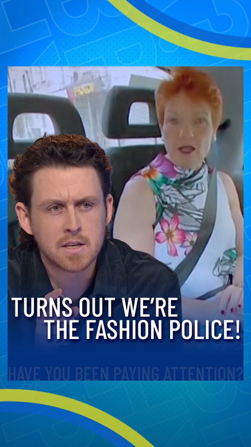 She won’t like it…

Not in Australia? Watch FULL EPISODES on the official HYBPA YouTube Channel. #hybpa