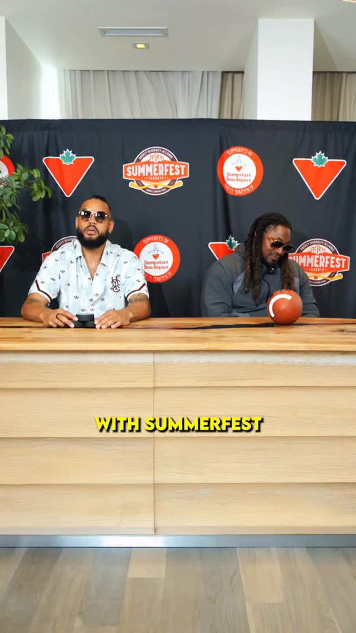 Akim and Marshawn answer ALL the important questions about HDA SummerFest 👀
 
Will there be snacks? 🙂‍↕️
Can I wear sunglasses indoors? 😎
Who will win the celebrity Ball Hockey game? 🏒👀

🎟️ Free community event
🏒 Hockey & football activations
🤝 Special guests
🎉 Family-friendly activities

📍 Canoe Landing Park
🕙 10:00 AM
📅 July 25

#HDASummerFest #Fam1st