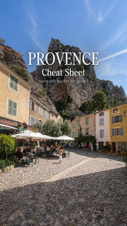 🇫🇷 PROVENCE IN 5 DAYS

Planning your first trip to Provence? Here’s the exact 5-day itinerary we’d recommend 👇

📅 DAY 1: Gordes
• Explore one of France’s most beautiful villages
• Visit Sénanque Abbey
• Watch sunset overlooking Gordes

📅 DAY 2: Roussillon
• Walk the famous Ochre Trail
• Wander the colorful village streets
• Enjoy dinner at a local Provençal restaurant

📅 DAY 3: L’Isle-sur-la-Sorgue
• Browse the antique markets
• Walk along the canals
• Relax at a riverside café

📅 DAY 4: Les Baux-de-Provence
• Explore the medieval village
• Visit Château des Baux
• Experience Carrières des Lumières

📅 DAY 5: Gorges du Verdon
• Rent an electric boat or kayak
• Swim in the turquoise water
• Enjoy one last unforgettable view of Provence

💡 PRO TIP: Rent a car! Provence is best explored by road. If you want to see the lavender fields, plan your trip for late June through early August. Visit Valensole in late June–July and Sault in late July–early August for the best chance of seeing them in bloom.

📍Save this for your trip to Provence!

Follow @travelling.and.love if you love to travel ✈️❤️

Provence, Provence France, South of France, Provence itinerary, South of France itinerary, Gordes, Roussillon, L’Isle-sur-la-Sorgue, Saint-Rémy-de-Provence, Les Baux-de-Provence, Gorges du Verdon, Mont Sainte-Victoire, Valensole lavender fields, Sault lavender fields, Sénanque Abbey, France travel, France travel guide, Europe itinerary, Europe travel, France bucket list, hidden gems France, road trip France, lavender fields France, French villages, travel inspiration, bucket list travel, wanderlust, explore France, beautiful places in France, France vacation #provence #provencefrance #southoffrance #travelfrance #traveltips
