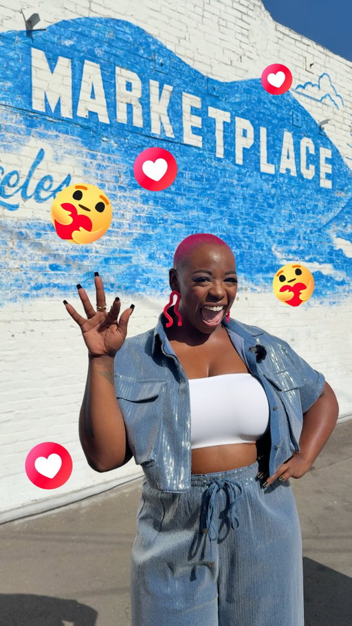 Amber Wallin is live at Facebook Marketplace’s “Still Available” event in LA 🎤 She spoke on a panel with Facebook’s VP and got the first look at what’s coming next:
✨ Forum — a dedicated app for Groups
✨ Facebook Verified — a free badge so you know who’s real
✨ Seller — a new app just for Marketplace sellers