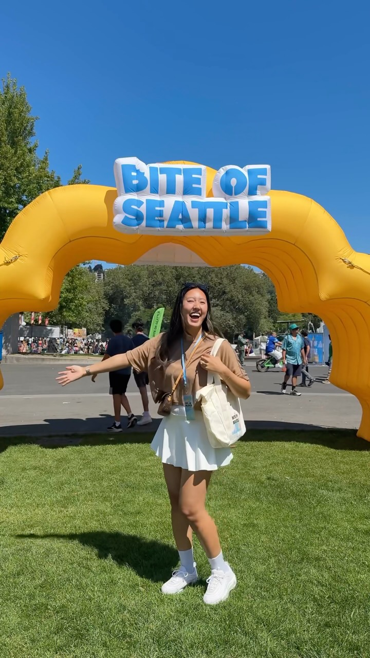 Seattle’s biggest and longest-running food festival is officially here and it’s free to attend @biteofseattle 

📆 July 24–26
🕚 11 AM – 8 PM
📍 Seattle Center
🎟️ Free admission

If you love trying new foods, this is the place to be! Discover unique eats from vendors traveling from all over the country alongside a few local favorites, shop the marketplace, enjoy live entertainment, and make it a fun day out with the whole family.

And don’t miss the instax booth! Stop by for fun selfies and enjoy the Summer vibes. 📸

#seattlethingstodo #seattleactivities #biteofseattle #foodfestivals #seattleeats