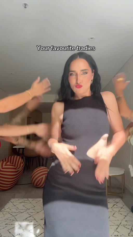 Bringing this bad boy back 
@yanammarks @indimaher @briannaceniti 

#tradieladies #tiktokawards #tradies