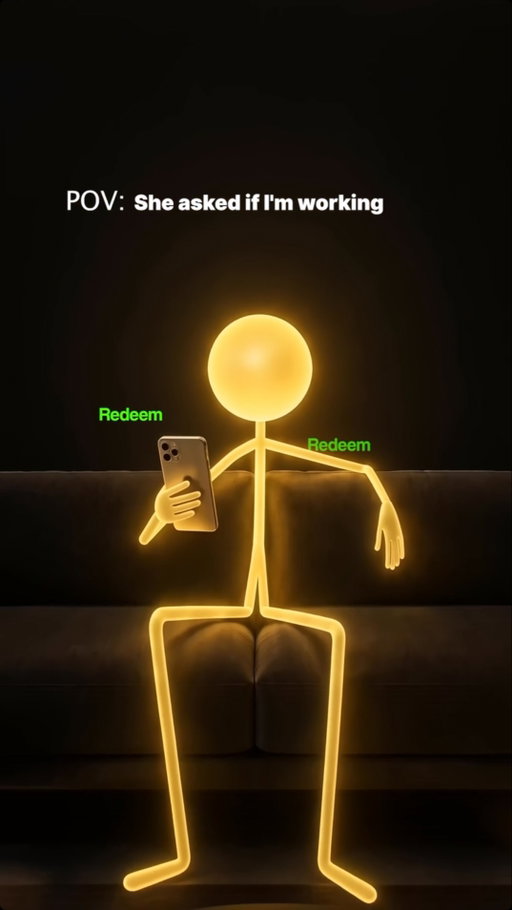 POV: You Said the Quiet Part Out Loud 😂

She asked what I was doing on my phone. Apparently, “managing my entertainment portfolio” needed a little more explanation. 😂

Keep it entertaining, set your limits, and know when to stop.