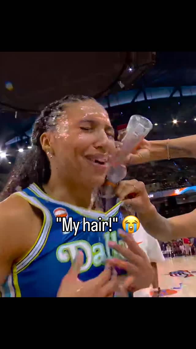 They got Azzi Fudd after she won the 3-PT contest 😂