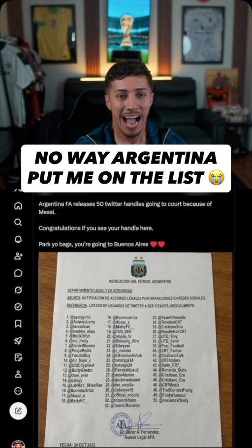 we going to Buenos Aires 

#argentina #worldcup #football #messi #comedy