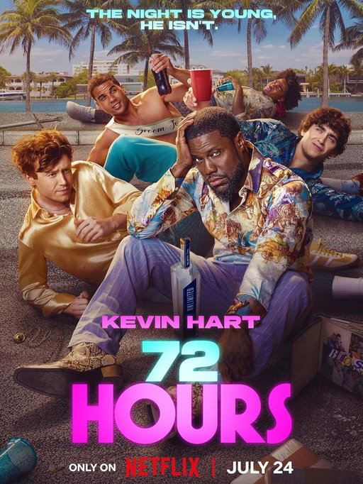 So...

This movie is the story of my high school best friend who *actually* had this happen to him and we worked together to sell the rights to the story and outlined it with management and it got bought by a studio and then went into turn around for a decade and the last associated writers sold it again to Netflix and now it's finally coming out. 

Not how anyone pictured it happening but it's finally happening. Congrats to **** and **** and all the agencies, managers, lawyers and reps who made this happen.
•
•
•
#comedy #standupcomedy #explore #kevinhart #72hours