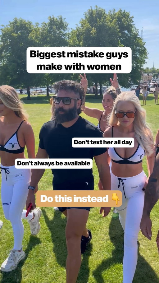 The moment you over-communicate interest, you're done.**

I see guys do this shit all the time. They meet a girl they like, and suddenly they're texting her 24/7, always available, bending over backwards.

Here's what actually happens:

When you over-communicate interest, you put her in a buyer position.**

She knows she can have you. So now she's deciding if she WANTS you. And when someone's deciding if they want something, what do they do? They look for flaws.

**Instead:**

**1. Match her energy at MOST. If she texts you once a day, you text once a day.**

**2. When you're busy, actually be busy. Don't drop everything for her.**

**3. Make her wonder if YOU'RE into HER.**

The girls I had the most success with were the ones where I didn't give a fuck. Not because I was playing games - I literally had other options so I wasn't pressed.

That's the energy you need.**

Comment 'SIGMA' and I'll break down the 12 attraction triggers that make women chase you.**