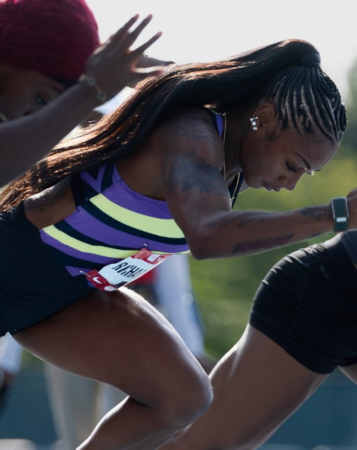 Second in a century.

@itsshacarri seizes the U.S. 100m crown in New York, becoming just the second woman since 2000 to win three national titles in the event.