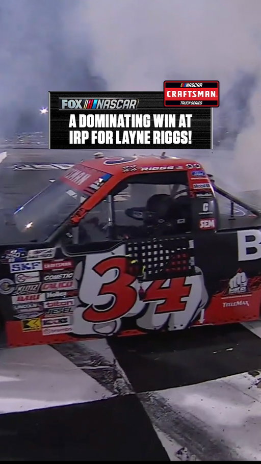 Unstoppable. Welcome to the Layne Riggs Racing Clinic at IRP.