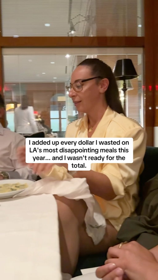 I added up what I spent on LA’s most disappointing meals this year... and I genuinely wish I hadn’t. Now I want to know… where did you waste your money this year? 👇#la #lafood #foodreview #scam #restaurant