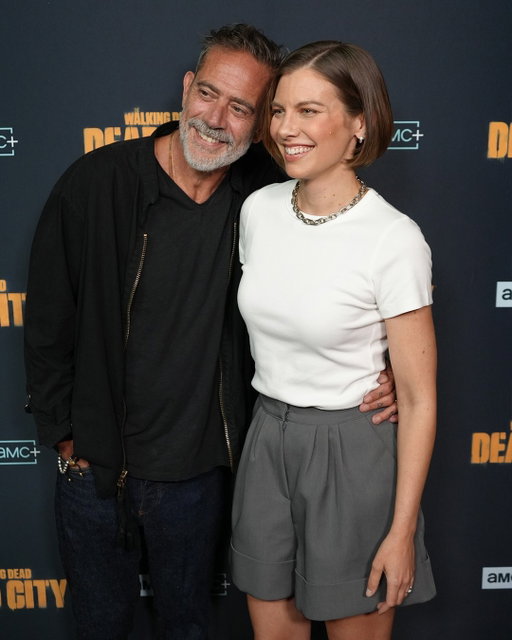 The #DeadCity gang kicking off premiere weekend from the carpet of the exclusive Season 3 advance screening! 🙌
 
See you Sunday on AMC & AMC+, #TWDFam.
