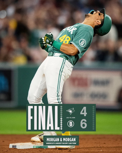 Gotta love the guys in green.