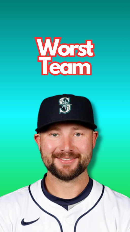Creating a team of the worst MLB players this season