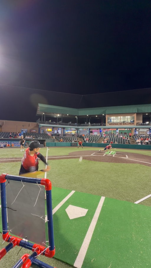 SAWYER BEHEN IN THE ALL STAR GAME🦂