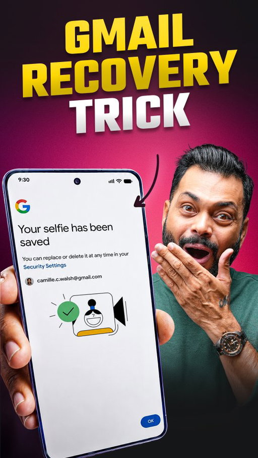 Recover Google Account Trick🤯

Share this reel with someone who always forget their passwords⚡

[Google Forgot Password, Google Account Recovery, Gmail Password Forgot]

#Googletrick #gmailtrick #forgotpassword #Gemini #techreels