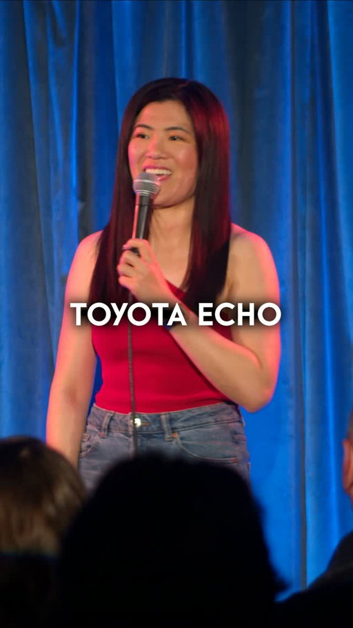 Dead Dad's Car 🎤  @annielouey

📍 @comedyrepublicmelb 
📅 8pm every Weds, Thu, Fri + Sat
🎟️ comedyrepublic.com.au

#standupcomedy #standup #comedian #toyotaecho #car