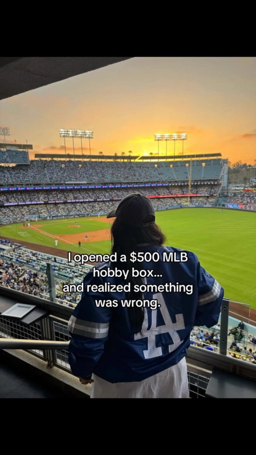 The hobby box experience nobody talks about.

#baseballcards #mlbcards #ad #psa #baseball