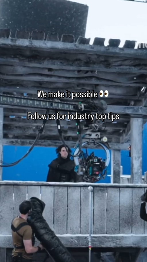 The film industry isn’t just what you see on screen – it’s built by the thousands of skilled crew members behind it.

Follow us for tips, insights, and real advice on upskilling and breaking into the screen industries.