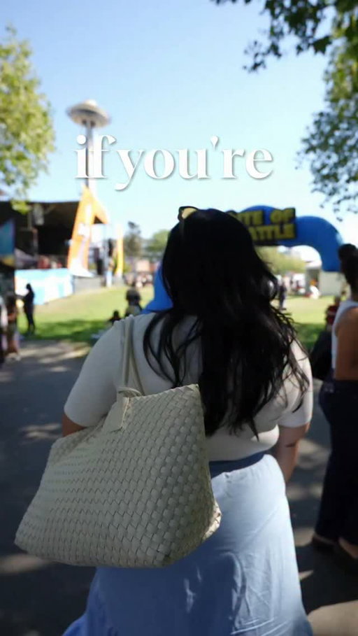 @biteofseattle is back July 24-26 at the @seattlecenter ☀️

Plus, it’s free admission, the best excuse to just walk around, enjoy music, watch a live cooking show, check out different vendors (especially our beloved local ones), and soak up the Seattle summer days as much as we can!