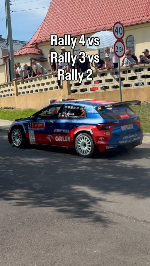 Who did it best? 

#FIAERC | #RallyPoland 🇵🇱